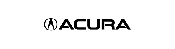 Acura logo with stylized "A" emblem to the left of bold, black "ACURA" text on a light background.